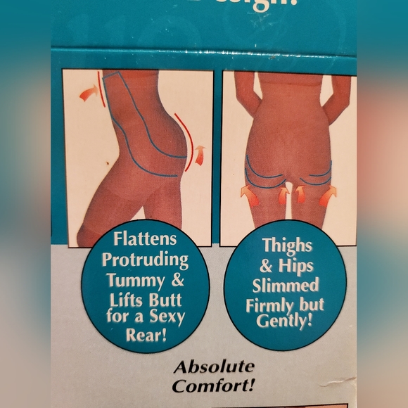 2 CALIFORNIA BEAUTY SLIM N LIFT BODYSHAPING UNDERGARMENT SLIMMING - Picture 11 of 15